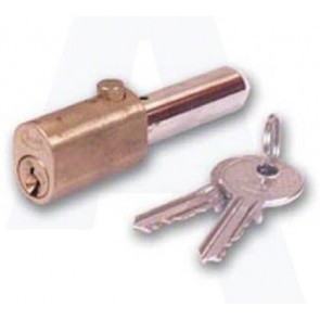 Asec Oval Bullet Lock 45mm KD - Brass
