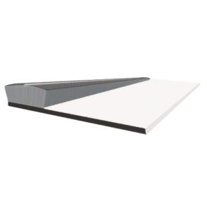Exitex - Surface-mounted Fire Door Seal Kits - 60 minute - Fire and Smoke - Brown
