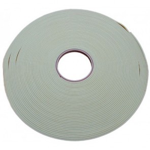 White Security Glazing Tape 1mm x 15mm x 50m