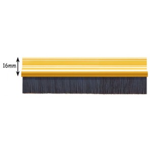 Exitex Brush Strip 1220mm - Brown