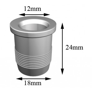 Striker Block Thimble Aluminium