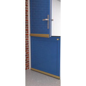 Exitex - Stable Door Kit 914mm Aluminium