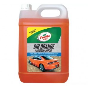 Turtle Wax Big Orange Autoshampoo 5L