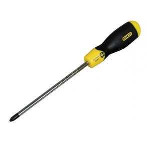 Cushion Grip Screwdriver Pozidriv Tip PZ0 x 60mm