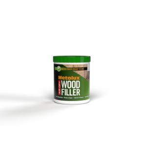 Metolux 1 Part Wood Filler 250ml - Various Colours