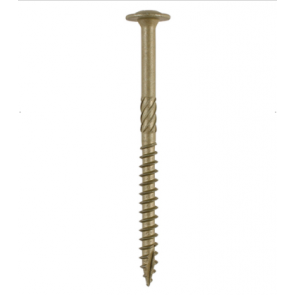 Timber Screws - TX - Wafer - Exterior - Green - Various Sizes