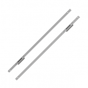 Winkhaus 2 Piece Surface Adjustable Keep Set For Size 2 Multipoint Locks - 872mm