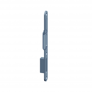 Winkhaus Non-Handed Flush Centre Keep, 22mm Centre Line - Premium Matt Silver