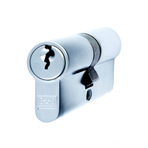 Eurospec 30/30 Euro Cylinder Keyed Alike - Polished Chrome 