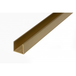 Centor E2/E3 Floor Guide Channel Retainer - Various Sizes - Gold