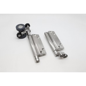 E3 Left Handed Carrier Set - Stainless Steel