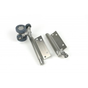 Centor E3 Left-Handed Carrier Set - Stainless Steel