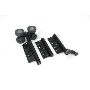 Centor E3 Concealed Intermediate Carrier Set - Black