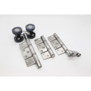 Centor E3 Concealed Intermediate Carrier Set - Black
