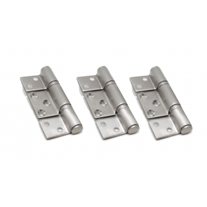 Centor E3 Straight Hinge Set - No Handle (Inward Opening) - Various Finishes