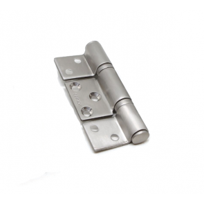 E3 Single Straight Hinge - Stainless Steel