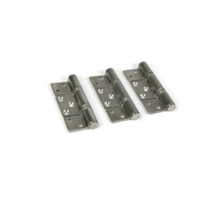 Centor E3 Half Offset Hinge Set - No Handle - Various Finishes