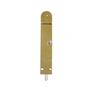 Centor E3 DF Drop Bolt (Outdoors) - Keyed - Various Lengths - Brass