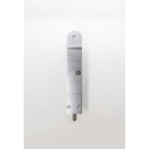 Centor E3 DOe Offset Drop Bolt for Inward - Opening Doors (Top of Door) - Keyed - 200mm - Brass