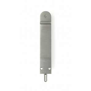 Centor E3 DOe Offset Drop Bolt for Inward-Opening Doors (Top of Door) - Non-Keyed - Various Lengths - Satin