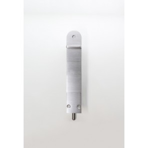 Centor E3 DOe Offset Drop Bolt for Inward-Opening Doors (Top of Door) – Non-Keyed - Various Lengths - Brass