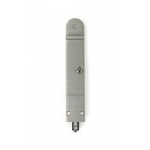Centor E3 DOc Concealed Drop Bolt for Inward-Opening Doors - Keyed - 200mm - Satin
