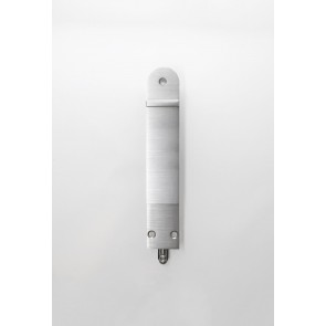 Centor E3 DOc Concealed Drop Bolt for Inward-Opening Doors - Non-Keyed - 200mm - Black
