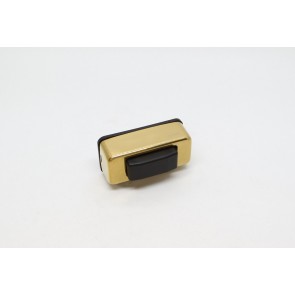 Centor Magnetic Door Catch Set - Brass