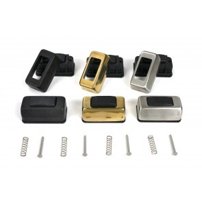 Magnetic Door Catch Set - Various Finishes