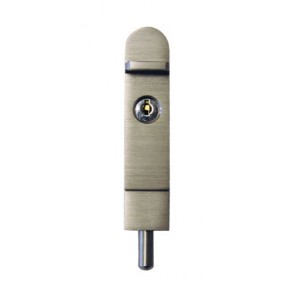 Centor DM Drop Bolt for Windows - Keyed - 100mm - Satin