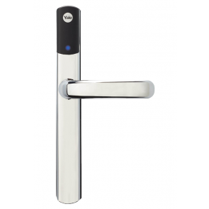 Yale Conexis L1 BS Smart Lock Handle Set - Polished Chrome