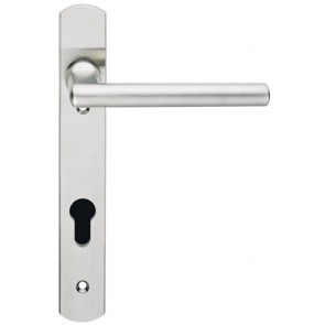 Straight Lever Door Espag Handle 92mm - SSS