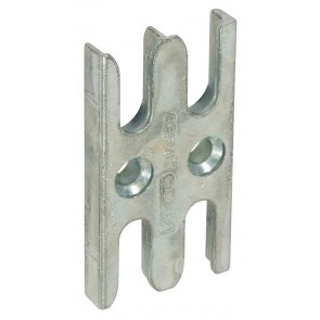Night Vent Security Window Espag Keep - Zinc (97104010)