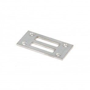 Ventable Keep Plate - Stainless Steel