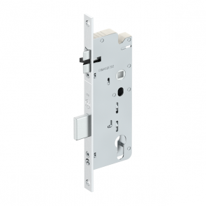 Maco 16mm Square Ends 92mm Single Espag Lock - 45mm Backset
