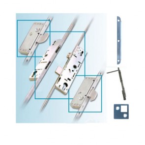 French Door Multipoint Locking System 45mm B/Set (Up to 44mm Doors)