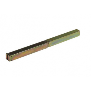 Split Spindle 118mm x 8mm Zinc-plated Steel