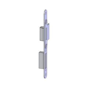 Strike Centre Keep for Winkhaus Locks LH - 56mm Door