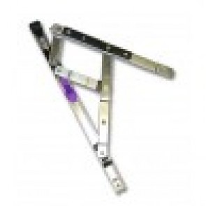 12" Side Hung Egress Easy Clean Defender Hinge - PR