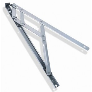 12"  Side Hung Egress+Easy Clean Defender Hinge