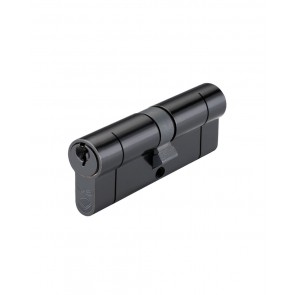 30/30 Double Euro Cylinder - Black KA