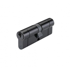 45/45 Euro Cylinder KD - Black 