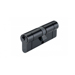 45/45 Euro Cylinder KA - Black