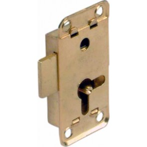 Rim Cupboard Lock bset 12.5 mm unhanded - EB