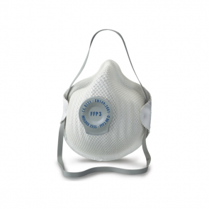 Moldex 2555 Classic FFP3 Dust Mask with valve (Each)