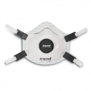 Trend FFP3 Moulded Mask (Valved) - 5 Pack