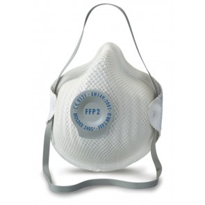 Moldex 2405 Classic FFP2 Dust Mask with valve (Each)