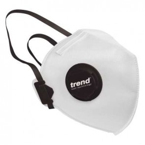 Trend FFP2 Fold Flat Mask (Valved) (Pack 3)