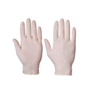 Powdered Latex Gloves Large (Size 9) (Box 100)