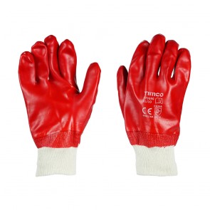 Gloves PVC Fully Coated - XL (Size 10)
